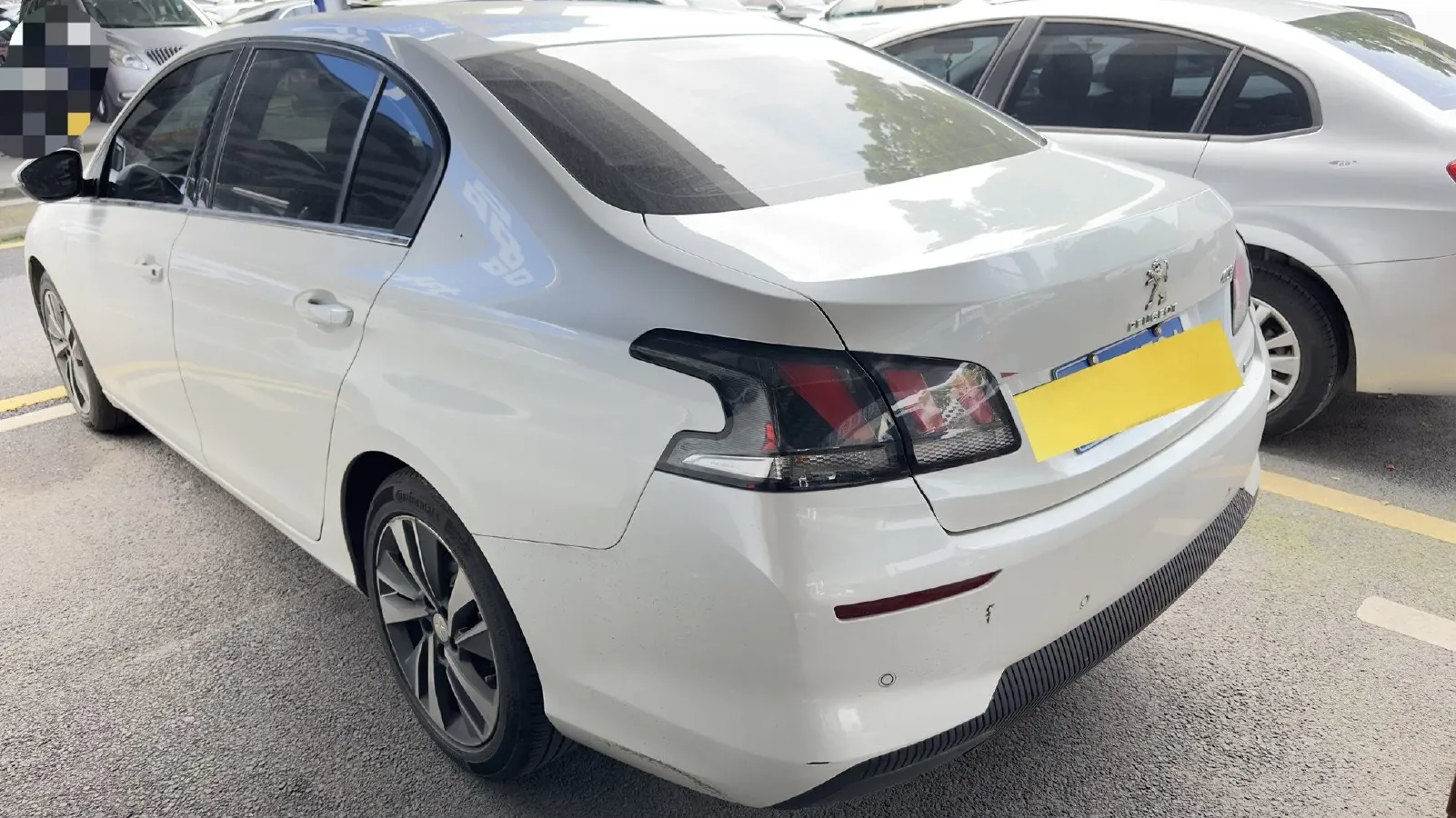 2020 Peugeot 408 1.6T 170HP L4 6AT,autocango,china used car exporter,china ev exporter,chinese used car exporter,chinese used ev exporter