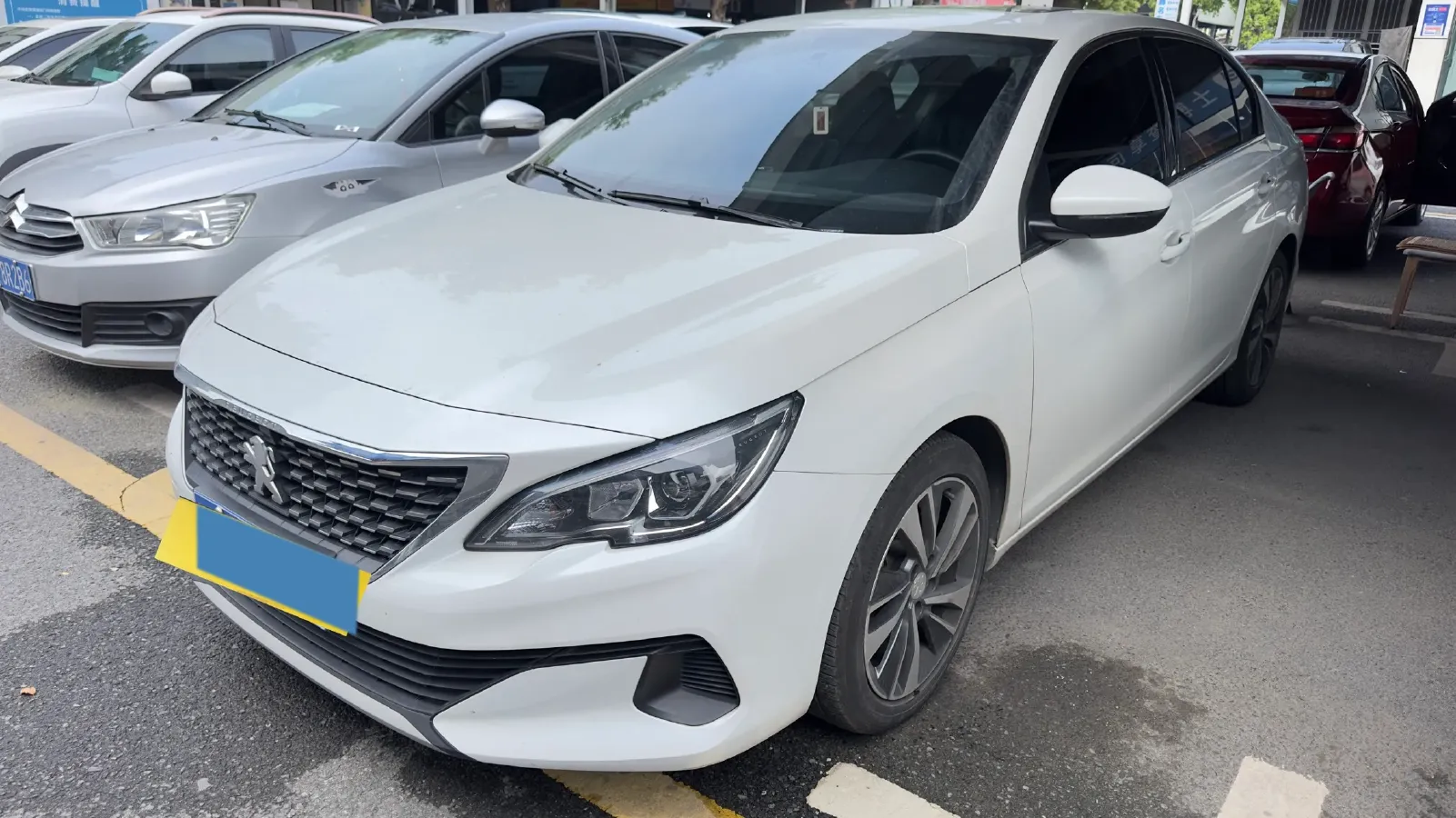 2020 Peugeot 408 1.6T 170HP L4 6AT,autocango,china used car exporter,china ev exporter,chinese used car exporter,chinese used ev exporter