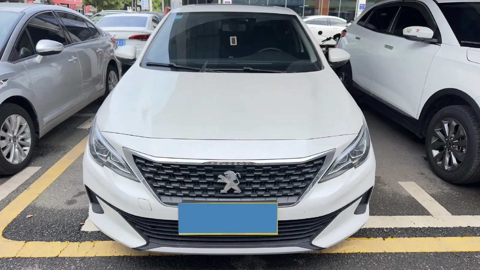 2020 Peugeot 408 1.6T 170HP L4 6AT,autocango,china used car exporter,china ev exporter,chinese used car exporter,chinese used ev exporter