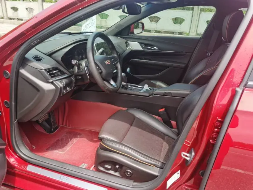 2020 Cadillac CT4 2.0T 237HP L4 8AT,autocango,china used car exporter,china ev exporter,chinese used car exporter,chinese used ev exporter