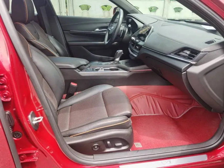 2020 Cadillac CT4 2.0T 237HP L4 8AT,autocango,china used car exporter,china ev exporter,chinese used car exporter,chinese used ev exporter