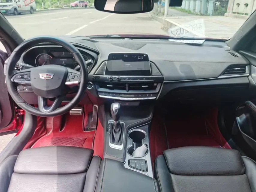 2020 Cadillac CT4 2.0T 237HP L4 8AT,autocango,china used car exporter,china ev exporter,chinese used car exporter,chinese used ev exporter