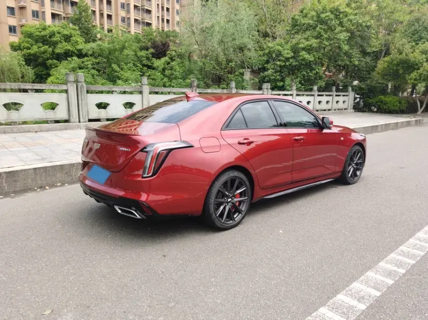 2020 Cadillac CT4 2.0T 237HP L4 8AT,autocango,china used car exporter,china ev exporter,chinese used car exporter,chinese used ev exporter