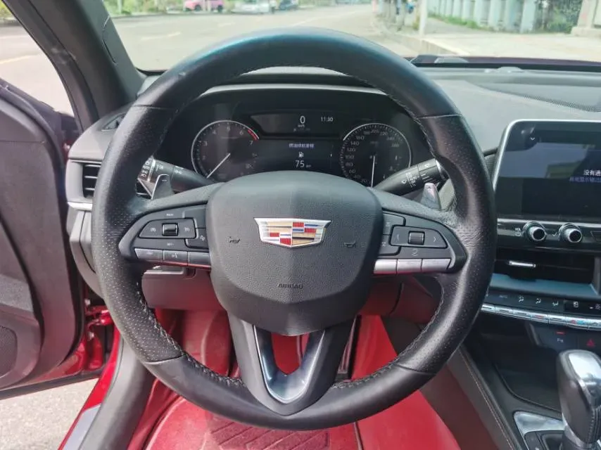 2020 Cadillac CT4 2.0T 237HP L4 8AT,autocango,china used car exporter,china ev exporter,chinese used car exporter,chinese used ev exporter