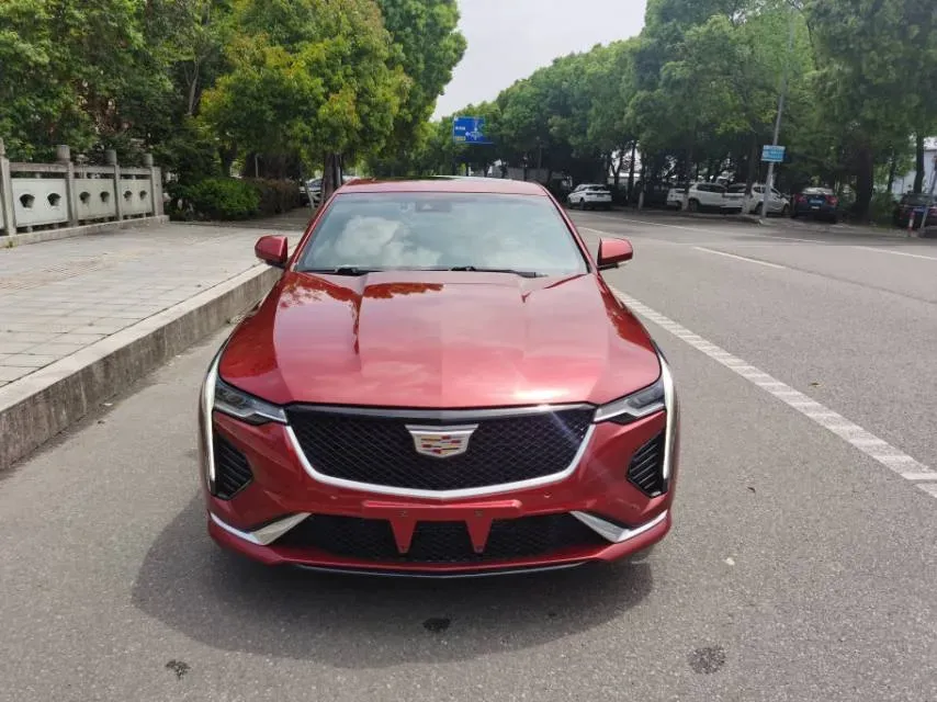 2020 Cadillac CT4 2.0T 237HP L4 8AT,autocango,china used car exporter,china ev exporter,chinese used car exporter,chinese used ev exporter