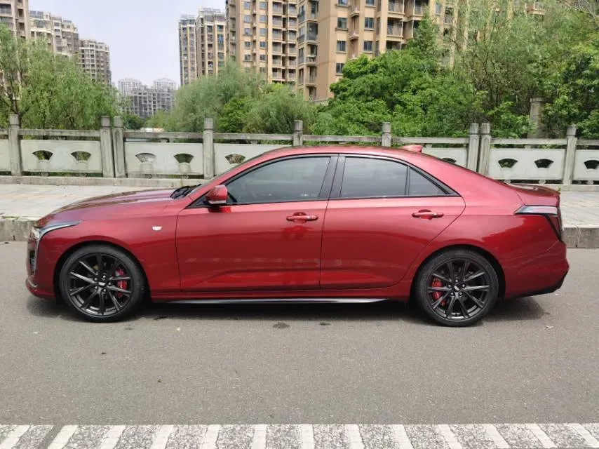 2020 Cadillac CT4 2.0T 237HP L4 8AT,autocango,china used car exporter,china ev exporter,chinese used car exporter,chinese used ev exporter