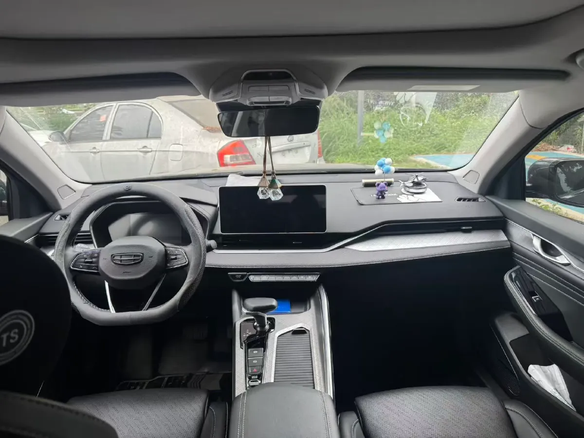 2023 Geely Preface 2.0T 190HP L4 7DCT,autocango,china used car exporter,china ev exporter,chinese used car exporter,chinese used ev exporter