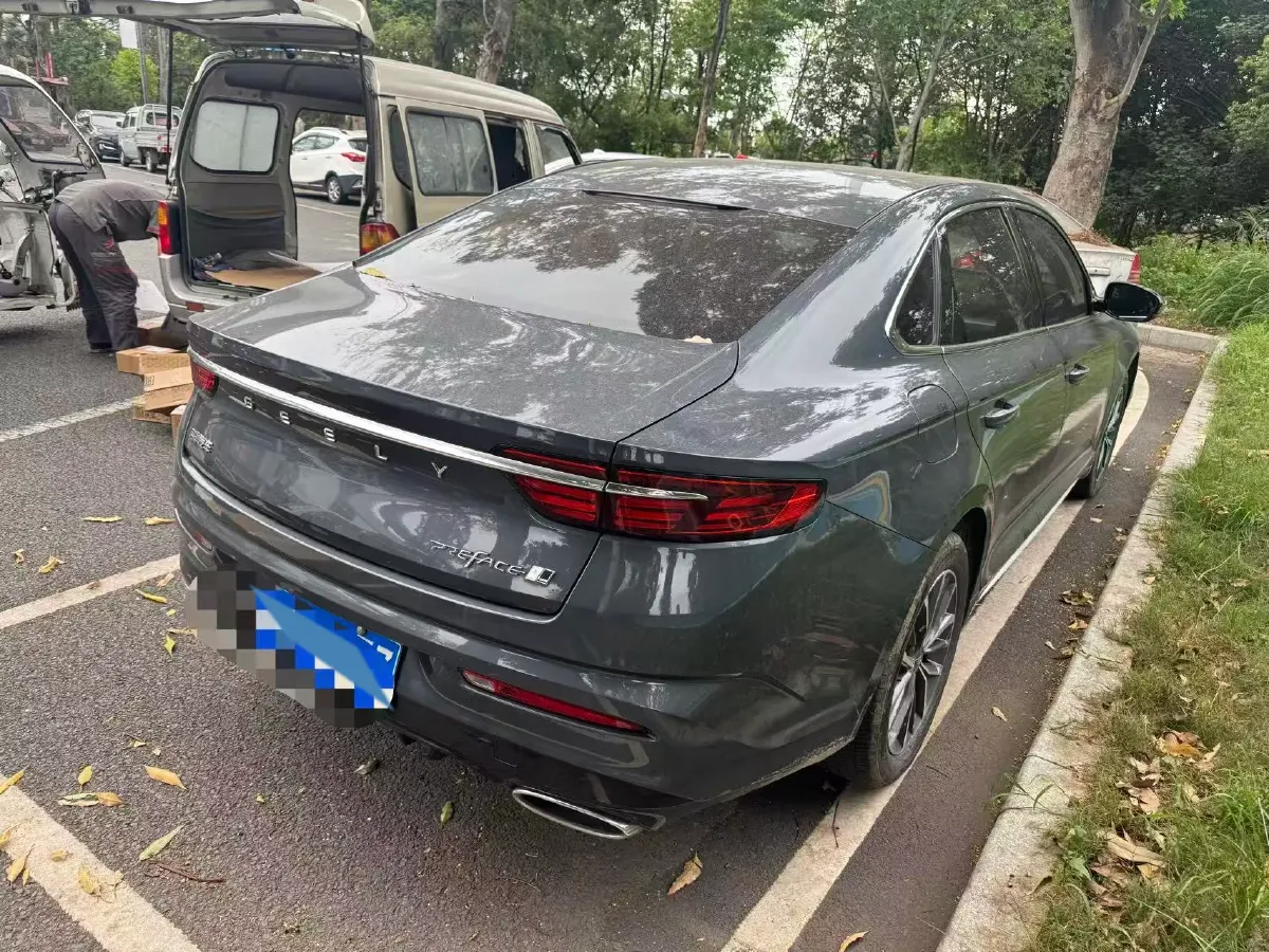 2023 Geely Preface 2.0T 190HP L4 7DCT,autocango,china used car exporter,china ev exporter,chinese used car exporter,chinese used ev exporter