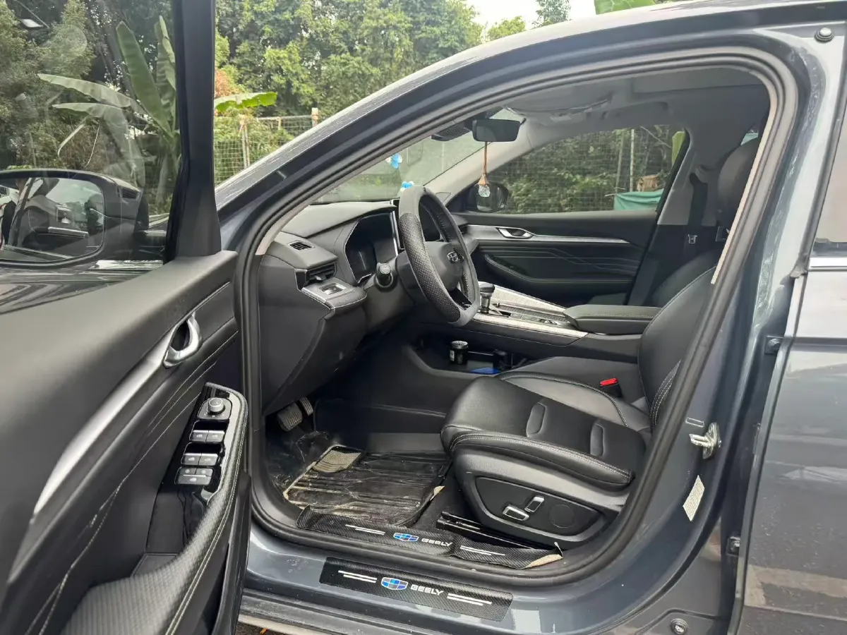 2023 Geely Preface 2.0T 190HP L4 7DCT,autocango,china used car exporter,china ev exporter,chinese used car exporter,chinese used ev exporter