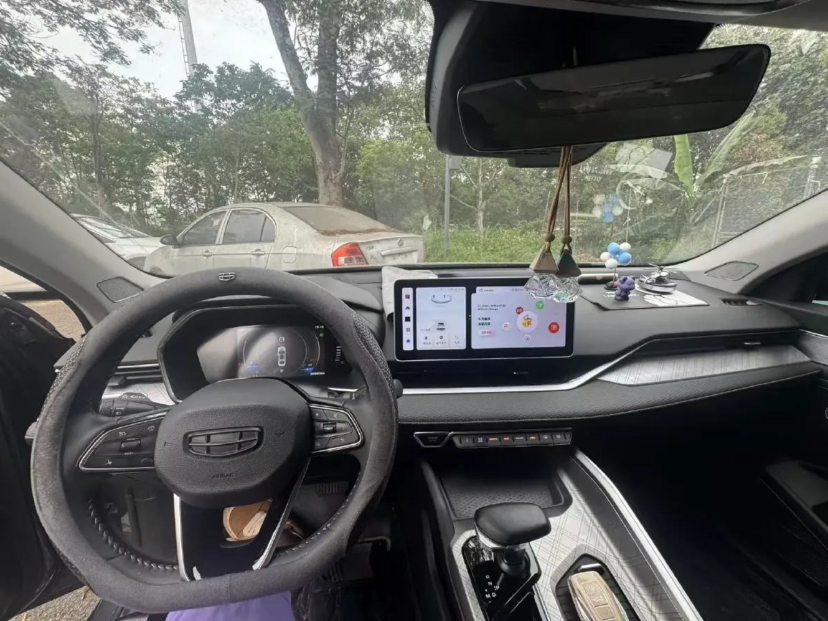 2023 Geely Preface 2.0T 190HP L4 7DCT,autocango,china used car exporter,china ev exporter,chinese used car exporter,chinese used ev exporter