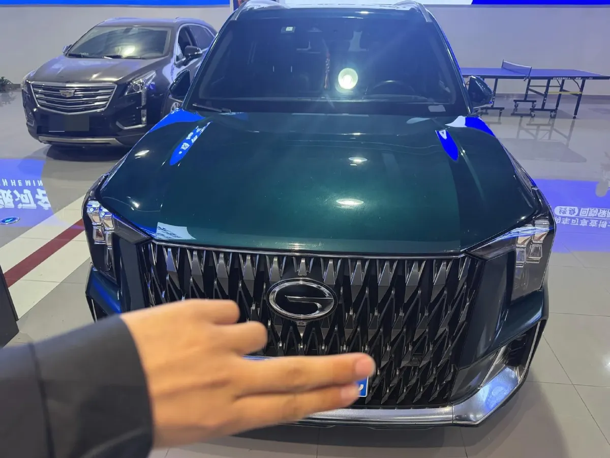 2022 GAC Trumpchi GS8 2.0T 190HP L4 E-CVT Hybrid,autocango,china used car exporter,china ev exporter,chinese used car exporter,chinese used ev exporter