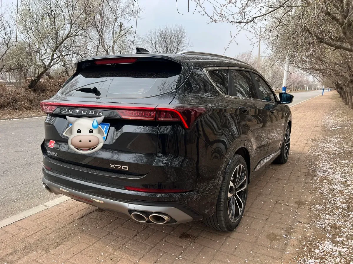 2021 Jetour X70 Plus 1.6T 197HP L4 7DCT,autocango,china used car exporter,china ev exporter,chinese used car exporter,chinese used ev exporter