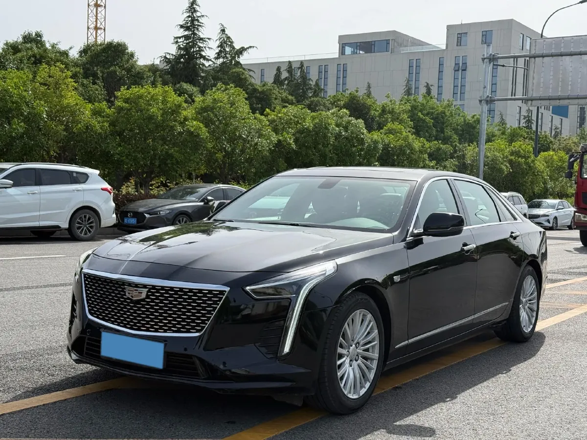 2021 Cadillac CT6 2.0T 237HP L4 10AT,autocango,china used car exporter,china ev exporter,chinese used car exporter,chinese used ev exporter