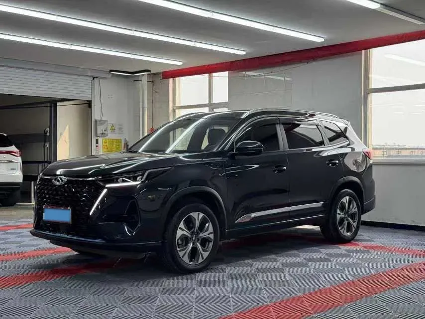 2024 Chery Tiggo8L 2.0T 254HP L4 8AT,autocango,china used car exporter,china ev exporter,chinese used car exporter,chinese used ev exporter