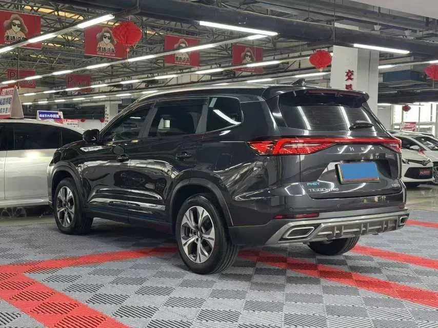 2024 Chery Tiggo8L 2.0T 254HP L4 8AT,autocango,china used car exporter,china ev exporter,chinese used car exporter,chinese used ev exporter