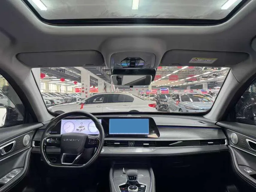 2024 Chery Tiggo8L 2.0T 254HP L4 8AT,autocango,china used car exporter,china ev exporter,chinese used car exporter,chinese used ev exporter