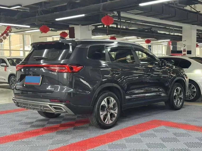 2024 Chery Tiggo8L 2.0T 254HP L4 8AT,autocango,china used car exporter,china ev exporter,chinese used car exporter,chinese used ev exporter