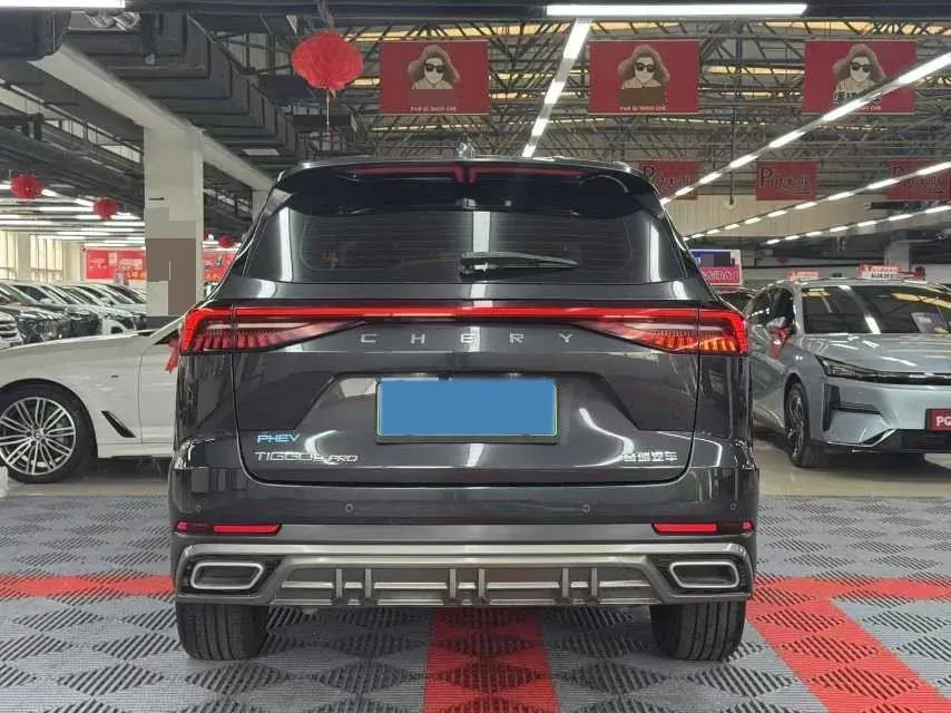 2024 Chery Tiggo8L 2.0T 254HP L4 8AT,autocango,china used car exporter,china ev exporter,chinese used car exporter,chinese used ev exporter