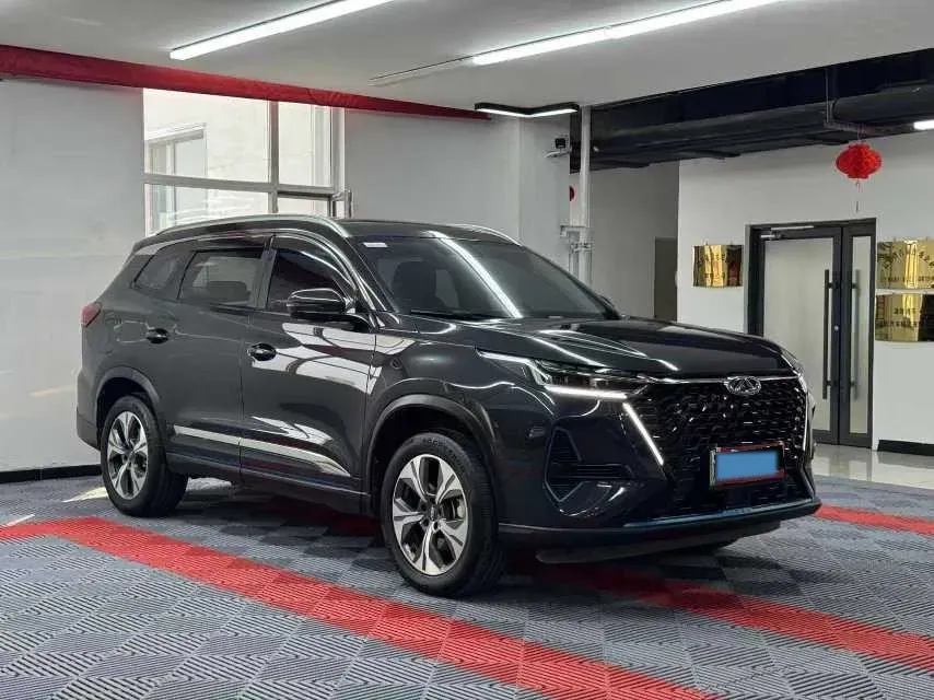 2024 Chery Tiggo8L 2.0T 254HP L4 8AT,autocango,china used car exporter,china ev exporter,chinese used car exporter,chinese used ev exporter