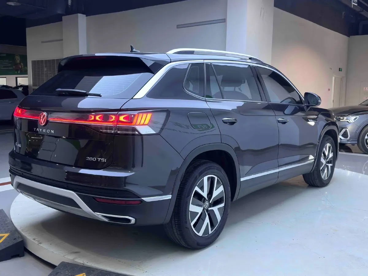 2022 Volkswagen Tayron 1.4T 150HP L4 7DCT,autocango,china used car exporter,china ev exporter,chinese used car exporter,chinese used ev exporter
