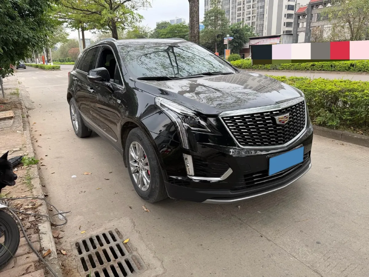 2022 Cadillac XT5 2.0T 237HP L4 9AT,autocango,china used car exporter,china ev exporter,chinese used car exporter,chinese used ev exporter
