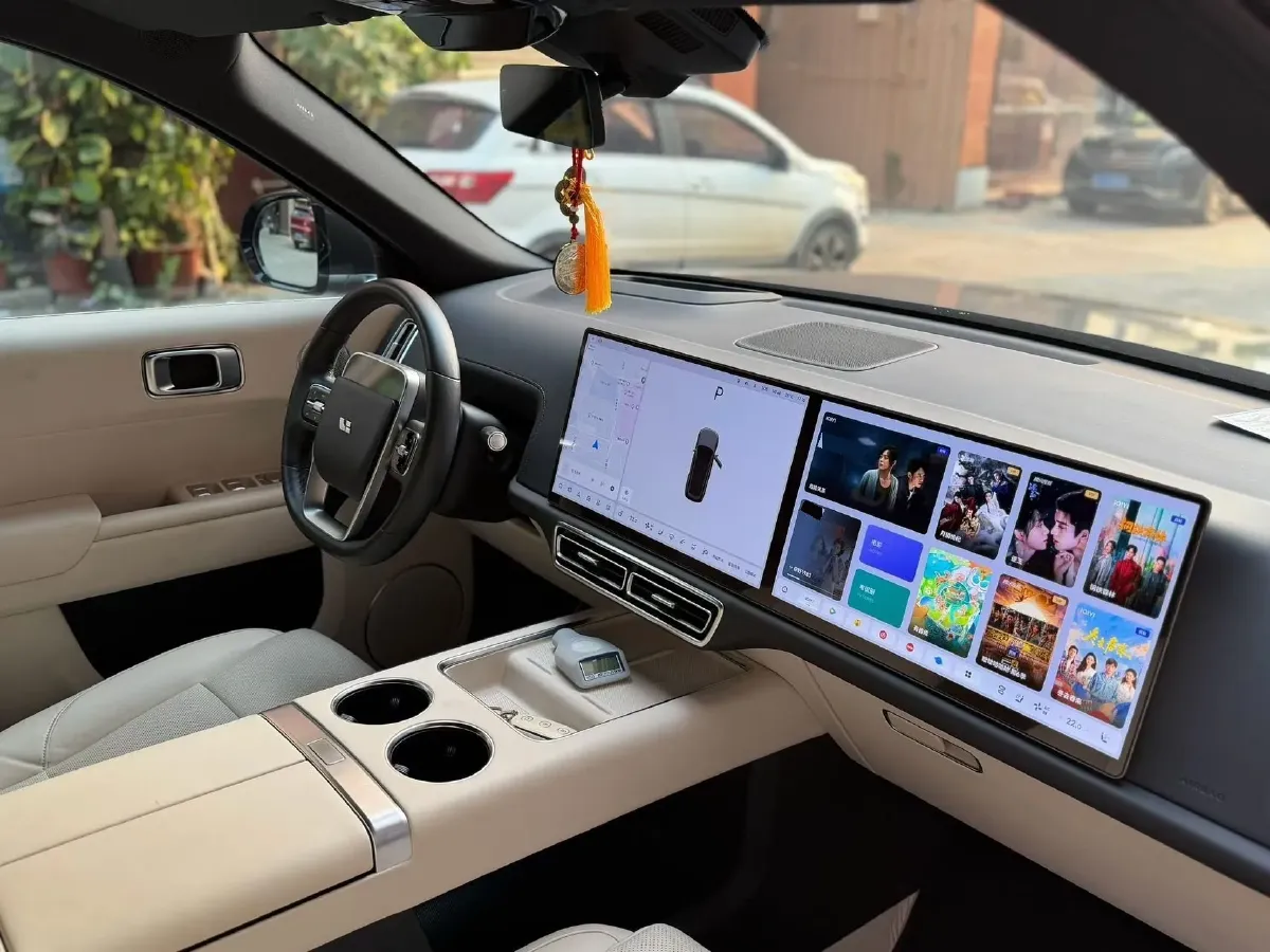 2022 Li L9 Range Extended 154HP REEV 42.6KWH,autocango,china used car exporter,china ev exporter,chinese used car exporter,chinese used ev exporter