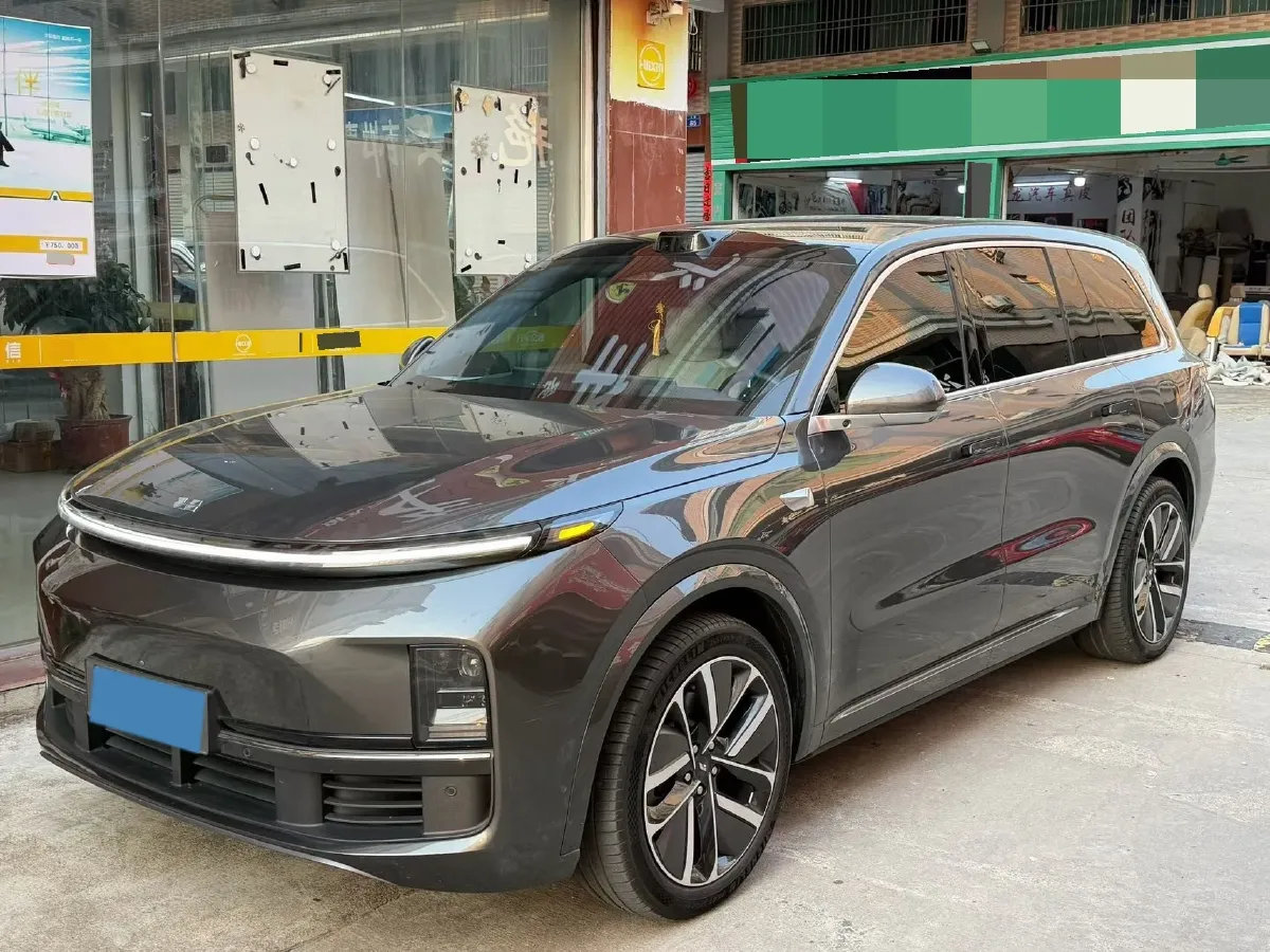 2022 Li L9 Range Extended 154HP REEV 42.6KWH,autocango,china used car exporter,china ev exporter,chinese used car exporter,chinese used ev exporter