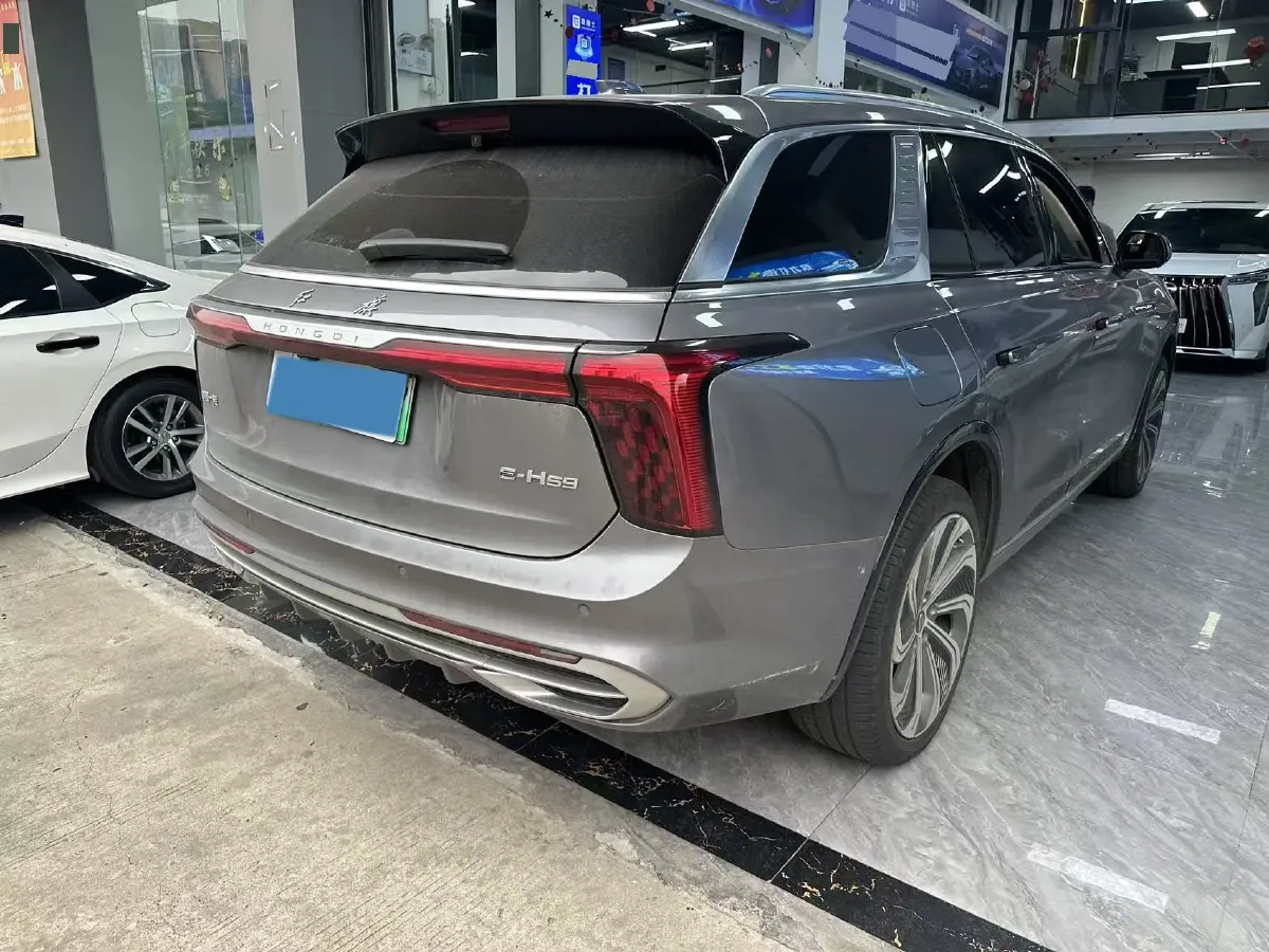 2021 HongQi E-HS9 BEV 99KWH,autocango,china used car exporter,china ev exporter,chinese used car exporter,chinese used ev exporter