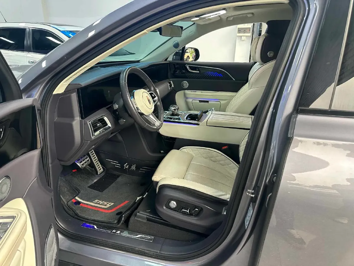 2021 HongQi E-HS9 BEV 99KWH,autocango,china used car exporter,china ev exporter,chinese used car exporter,chinese used ev exporter