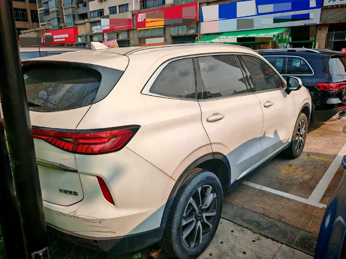 2021 Haval H6 1.5T 169HP L4 7DCT,autocango,china used car exporter,china ev exporter,chinese used car exporter,chinese used ev exporter