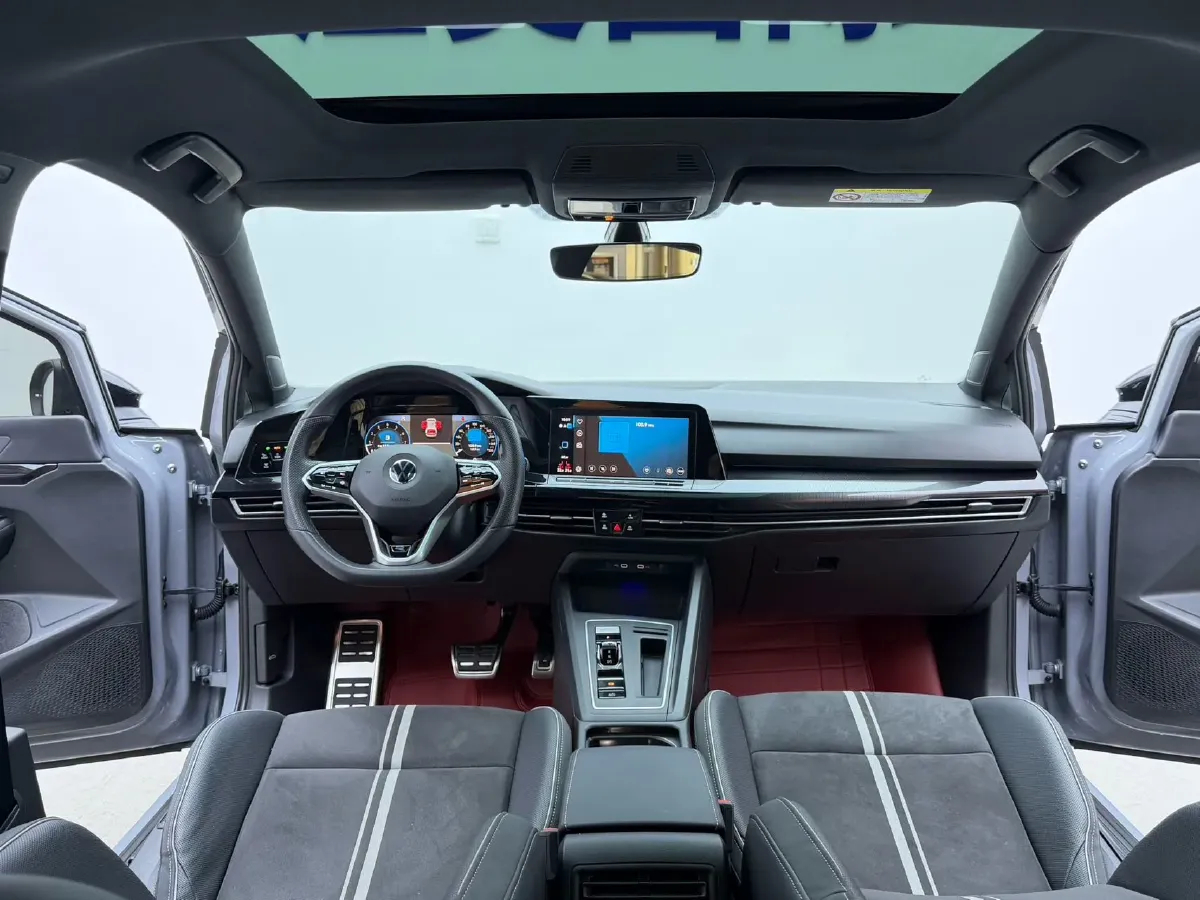 2023 Volkswagen Golf 1.4T 150HP L4 7DCT,autocango,china used car exporter,china ev exporter,chinese used car exporter,chinese used ev exporter