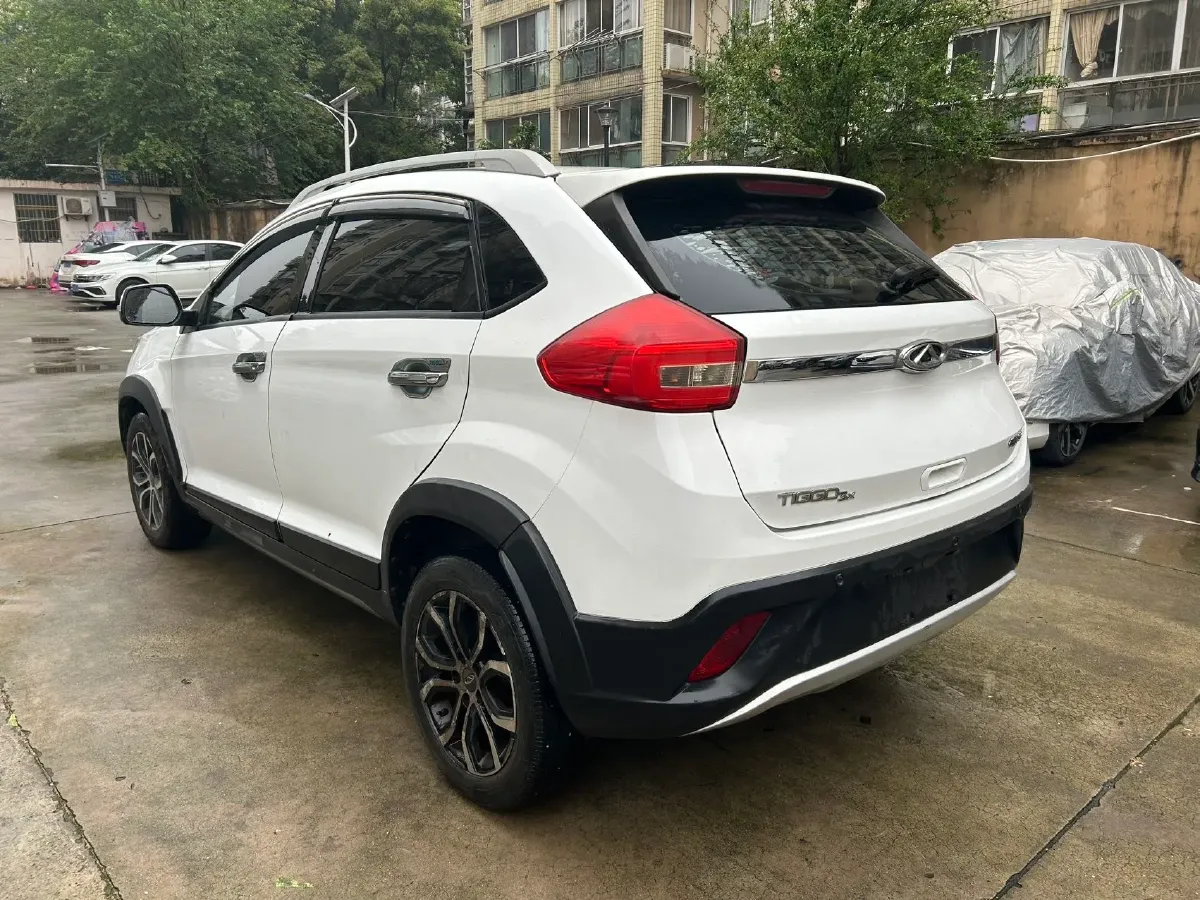 2018 Chery Tiggo 3x 1.5L 106HP L4 4AT,autocango,china used car exporter,china ev exporter,chinese used car exporter,chinese used ev exporter