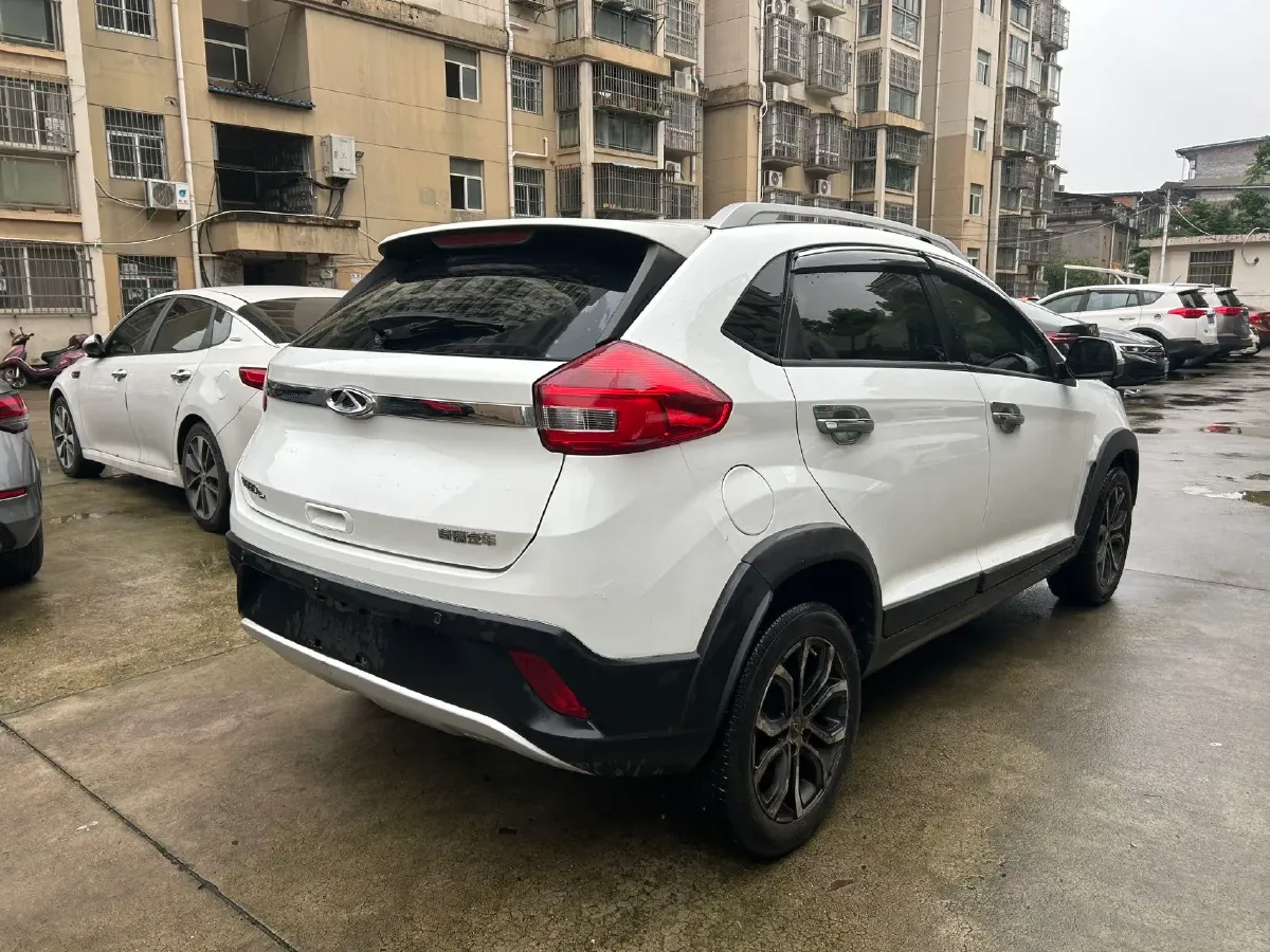 2018 Chery Tiggo 3x 1.5L 106HP L4 4AT,autocango,china used car exporter,china ev exporter,chinese used car exporter,chinese used ev exporter