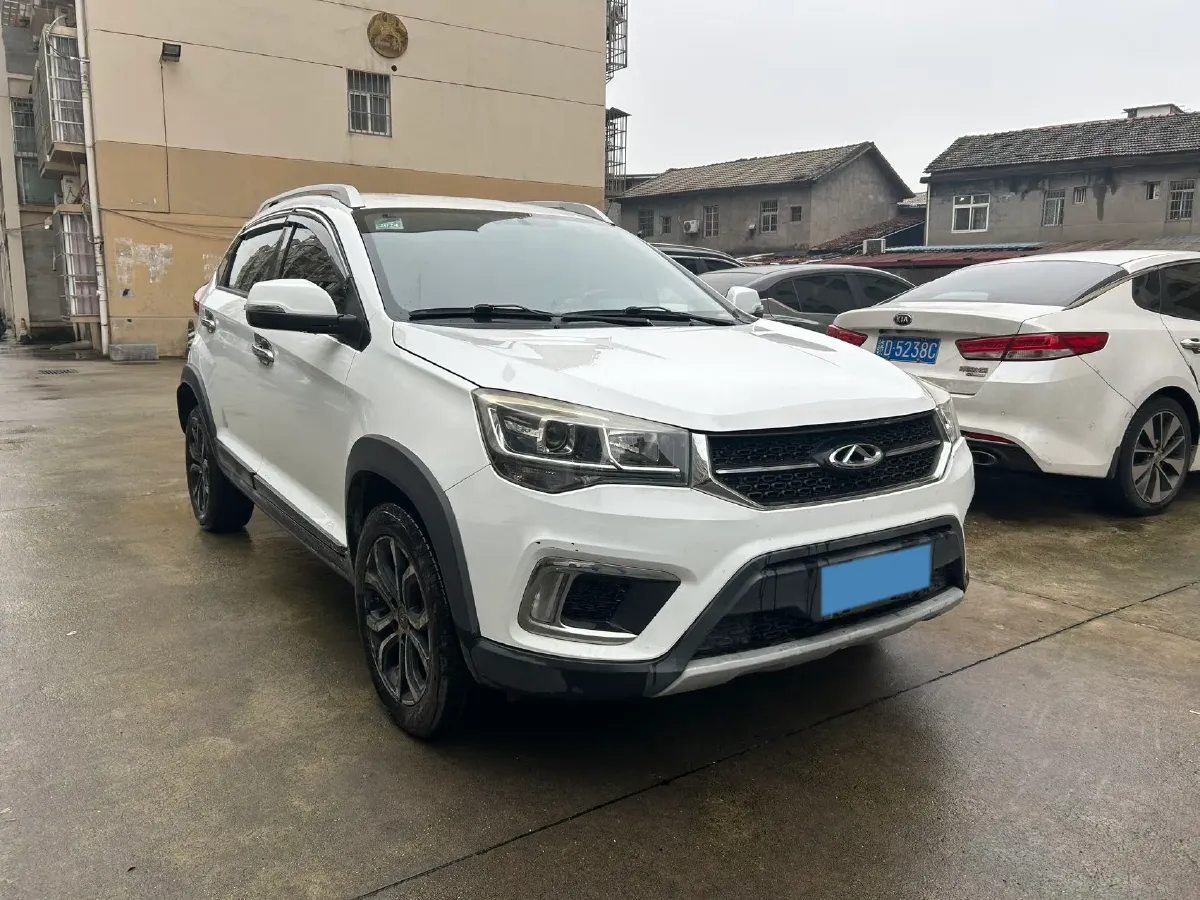 2018 Chery Tiggo 3x 1.5L 106HP L4 4AT,autocango,china used car exporter,china ev exporter,chinese used car exporter,chinese used ev exporter