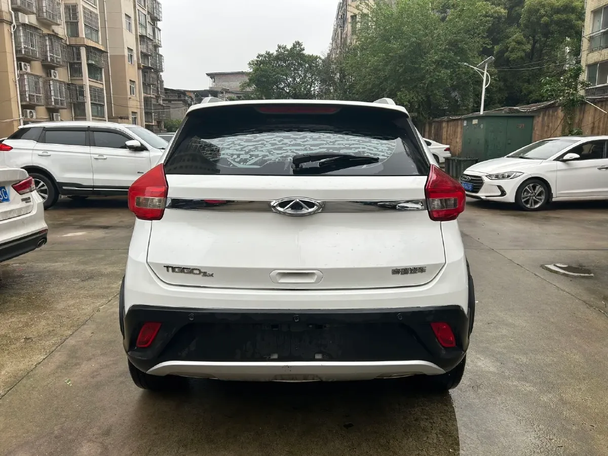 2018 Chery Tiggo 3x 1.5L 106HP L4 4AT,autocango,china used car exporter,china ev exporter,chinese used car exporter,chinese used ev exporter