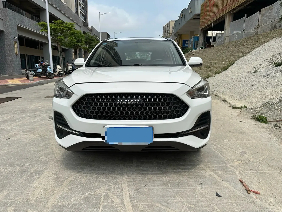 2019 Haval M6 1.5T 150HP L4 7DCT,autocango,china used car exporter,china ev exporter,chinese used car exporter,chinese used ev exporter