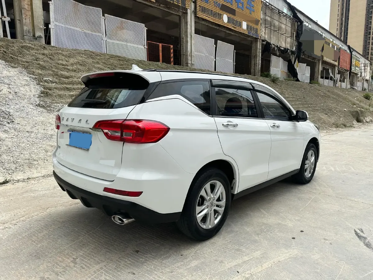 2019 Haval M6 1.5T 150HP L4 7DCT,autocango,china used car exporter,china ev exporter,chinese used car exporter,chinese used ev exporter