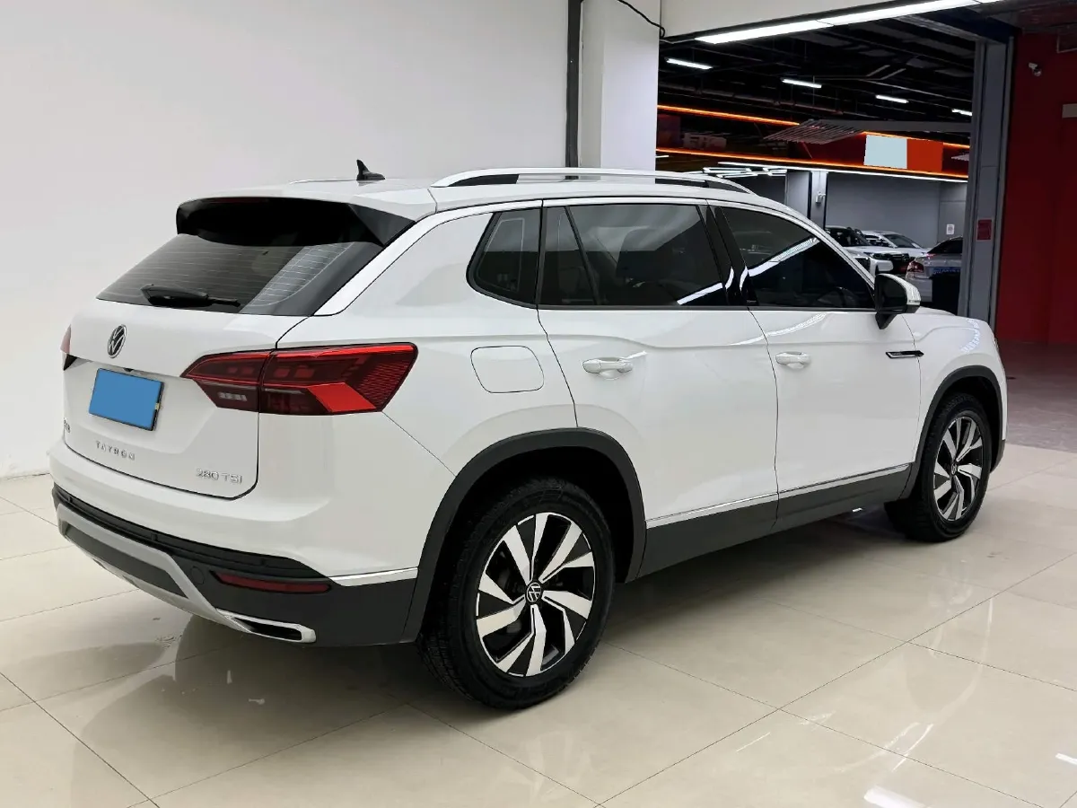 2022 Volkswagen Tayron 1.4T 150HP L4 7DCT,autocango,china used car exporter,china ev exporter,chinese used car exporter,chinese used ev exporter