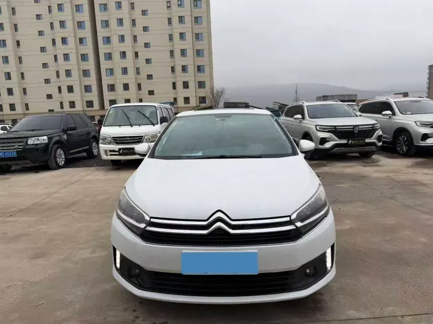 2018 Citroen C4 C-Quatre 1.6L 117HP L4 6AT,autocango,china used car exporter,china ev exporter,chinese used car exporter,chinese used ev exporter