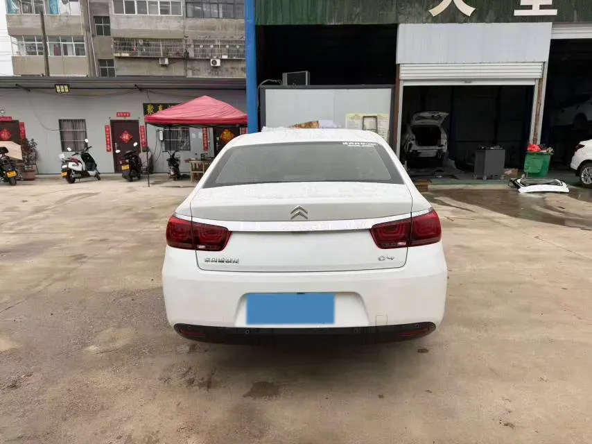 2018 Citroen C4 C-Quatre 1.6L 117HP L4 6AT,autocango,china used car exporter,china ev exporter,chinese used car exporter,chinese used ev exporter