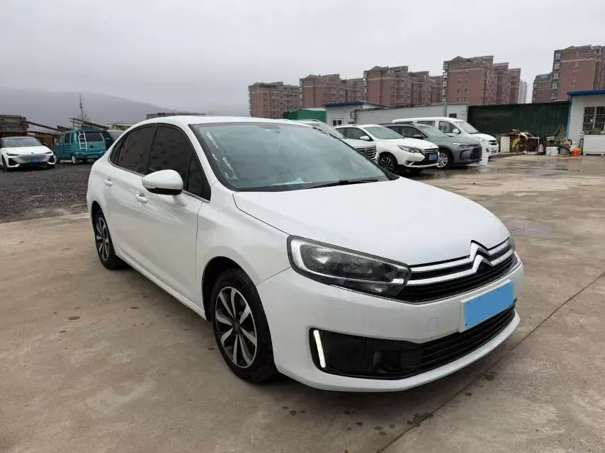 2018 Citroen C4 C-Quatre 1.6L 117HP L4 6AT,autocango,china used car exporter,china ev exporter,chinese used car exporter,chinese used ev exporter