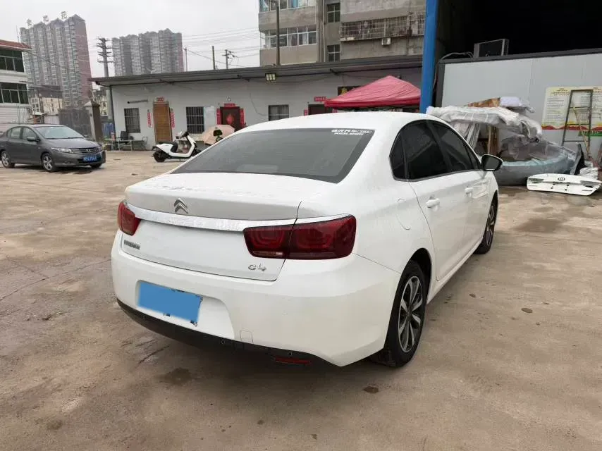 2018 Citroen C4 C-Quatre 1.6L 117HP L4 6AT,autocango,china used car exporter,china ev exporter,chinese used car exporter,chinese used ev exporter