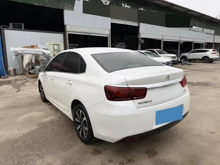 2018 Citroen C4 C-Quatre 1.6L 117HP L4 6AT,autocango,china used car exporter,china ev exporter,chinese used car exporter,chinese used ev exporter