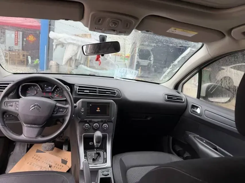 2018 Citroen C4 C-Quatre 1.6L 117HP L4 6AT,autocango,china used car exporter,china ev exporter,chinese used car exporter,chinese used ev exporter