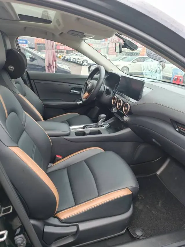 2025 Nissan Sylphy 1.6L 135HP L4 CVT,autocango,china used car exporter,china ev exporter,chinese used car exporter,chinese used ev exporter