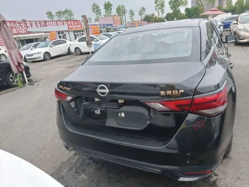 2025 Nissan Sylphy 1.6L 135HP L4 CVT,autocango,china used car exporter,china ev exporter,chinese used car exporter,chinese used ev exporter