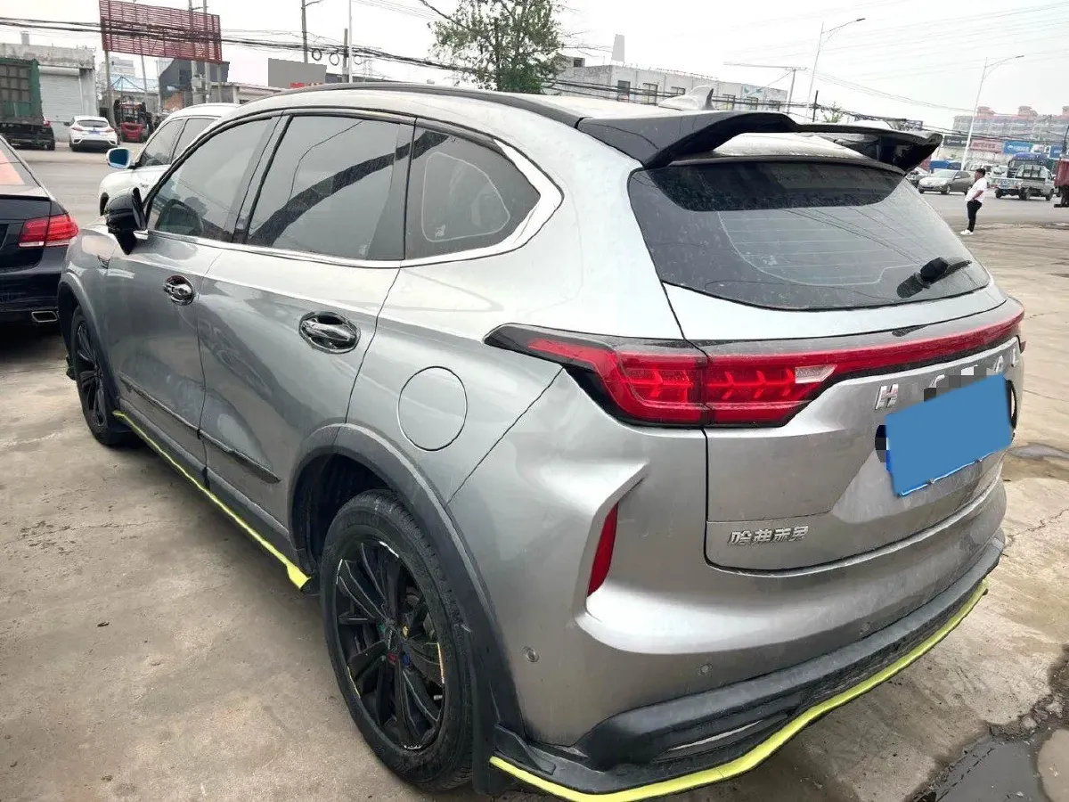 2021 Haval Rabbit 1.5T 184HP L4 7DCT,autocango,china used car exporter,china ev exporter,chinese used car exporter,chinese used ev exporter