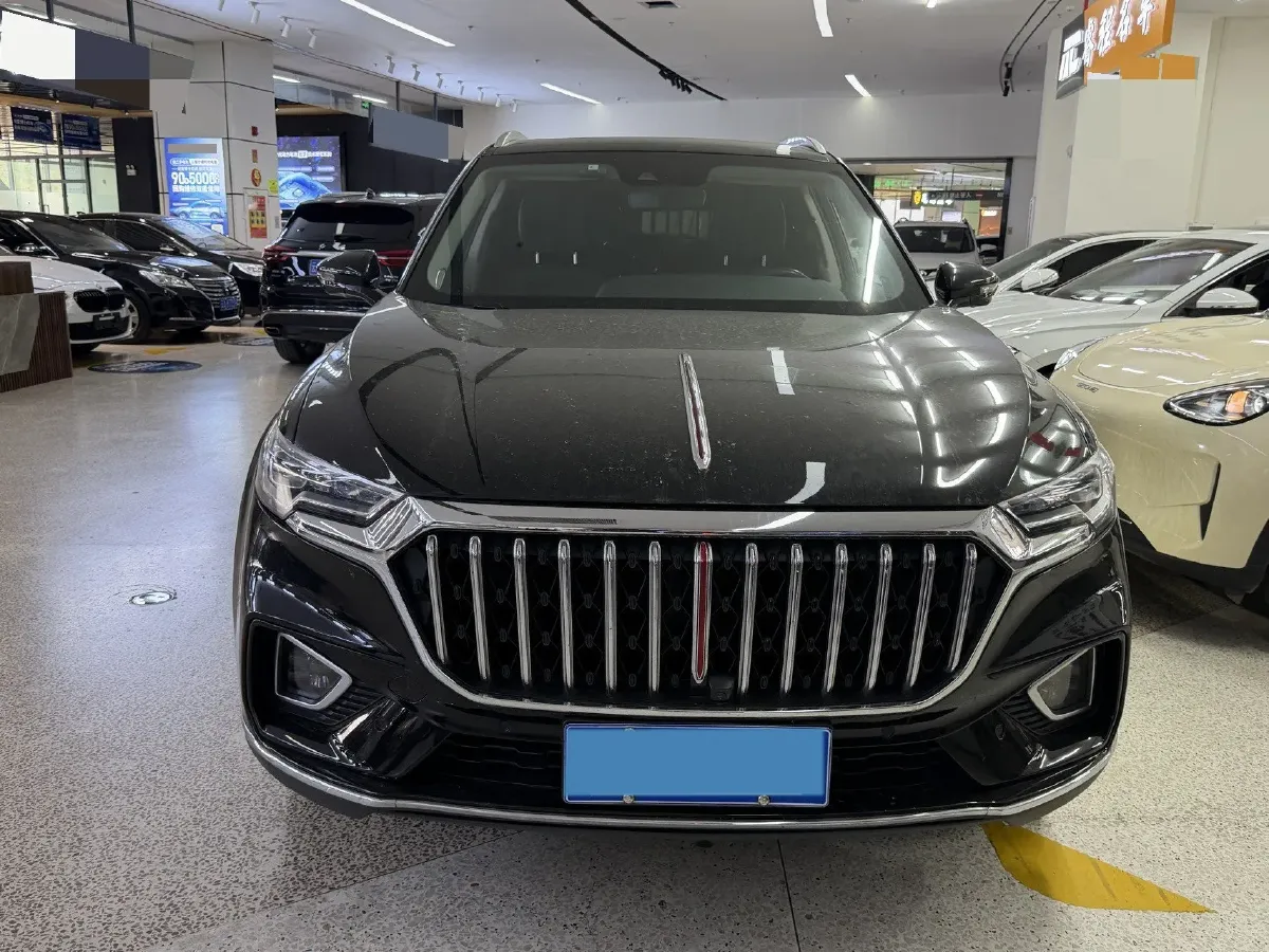 2022 HongQi HS5 2.0T 224HP L4 6AT,autocango,china used car exporter,china ev exporter,chinese used car exporter,chinese used ev exporter