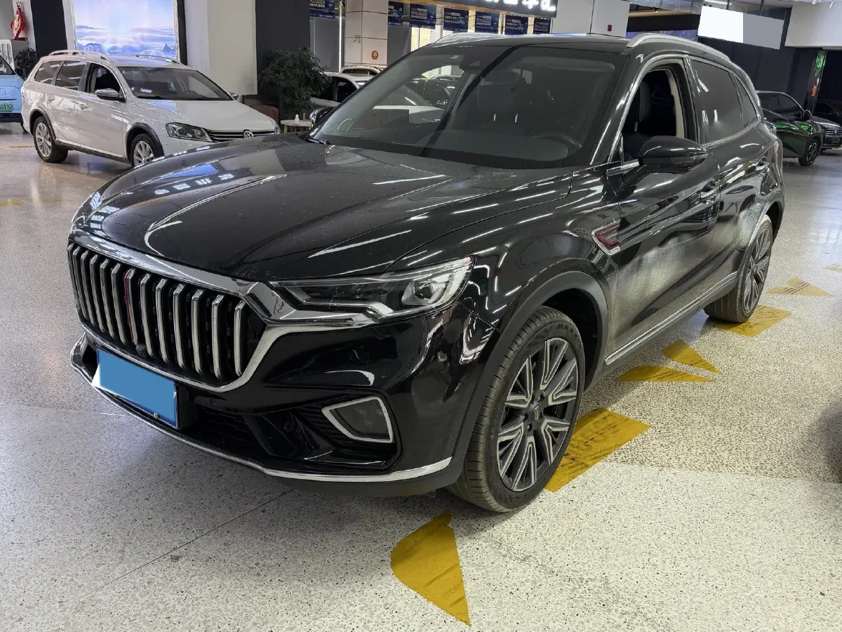 2022 HongQi HS5 2.0T 224HP L4 6AT,autocango,china used car exporter,china ev exporter,chinese used car exporter,chinese used ev exporter