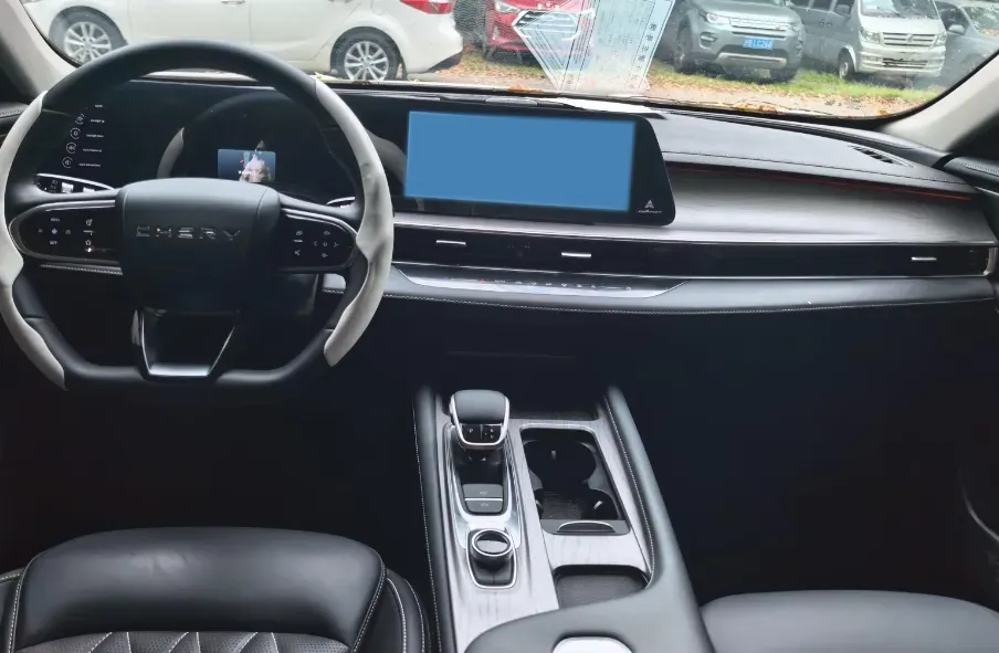 2025 Chery Arrizo 8 1.6T 197HP L4 7DCT,autocango,china used car exporter,china ev exporter,chinese used car exporter,chinese used ev exporter